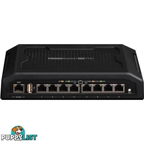 Ubiquiti TOUGHSwitch 5 Port Gigabit POE Managed Switch   TS-5-POE