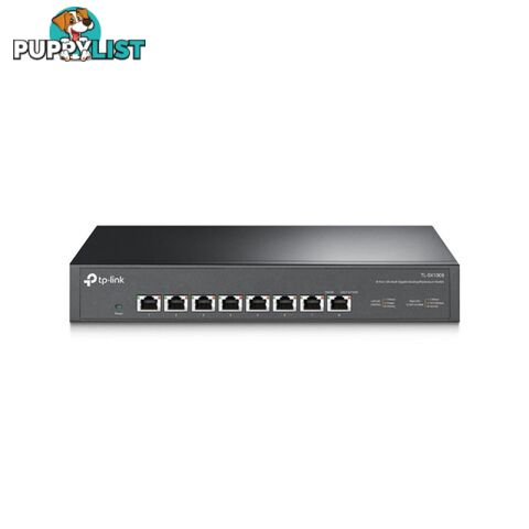 TP-Link TL-SX1008 8-Port 10G Desktop/Rackmount Switch