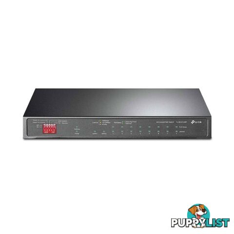 TP-Link TL-SG1210MP 10-Port Gigabit Desktop Switch with 8-Port PoE+