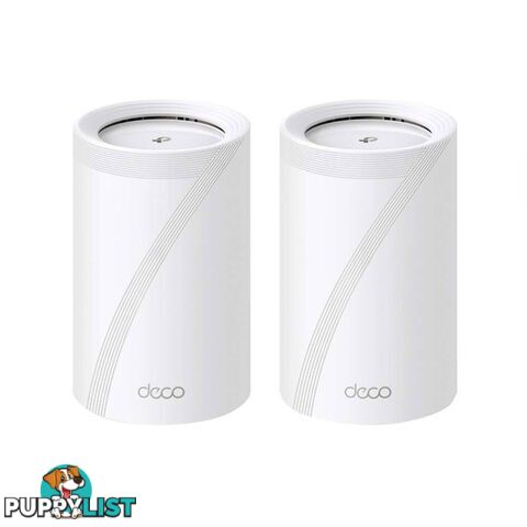 TP-Link Deco BE65(2-pack) BE11000 Whole Home Mesh Wi-Fi 7 System / Router