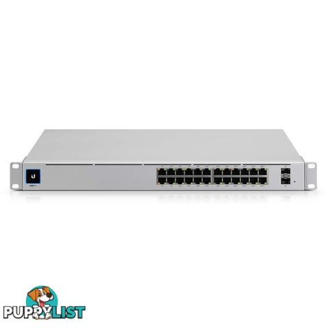 Ubiquiti UniFi USW-PRO-24-POE Touch Display 24 Port switch + 802.3at Switch