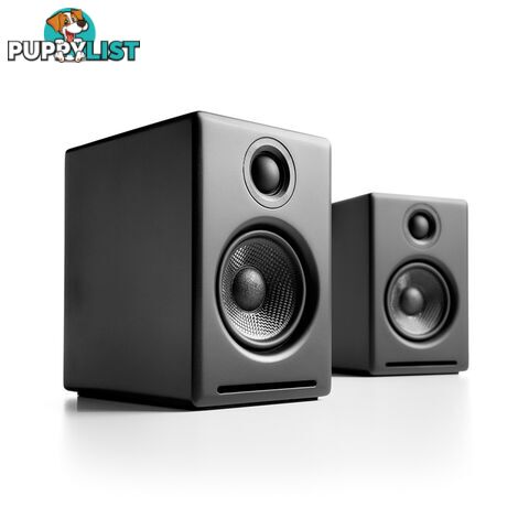 Audioengine A2+ Wireless Desktop Speakers - Satin Black