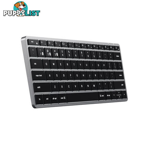 Satechi Slim X1 Bluetooth Wireless Backlit Keyboard - Space Grey