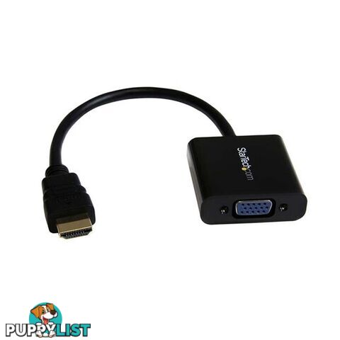 StarTech HDMI to VGA Adapter Converter 1920x1080