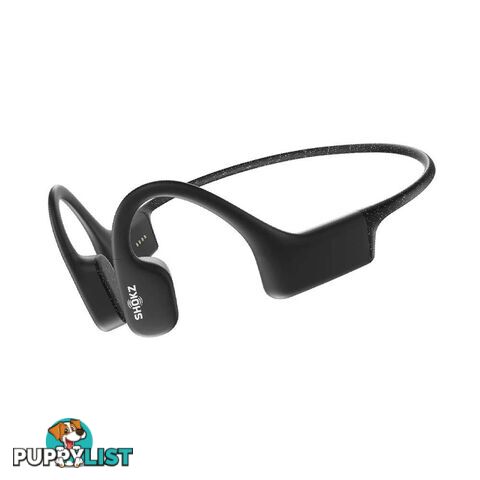 Shokz OpenSwim Waterproof Wireless Bone Conduction Headphones - Black