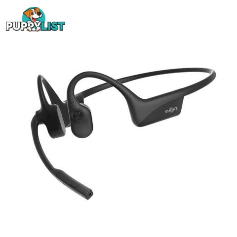 Shokz OpenComm 2 Wireless Bone Conduction Stereo Bluetooth Headset