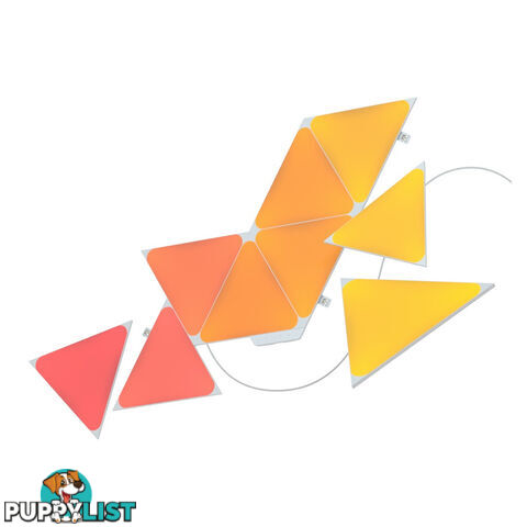 Nanoleaf Shapes Triangles Starter Kit - 9 Panels