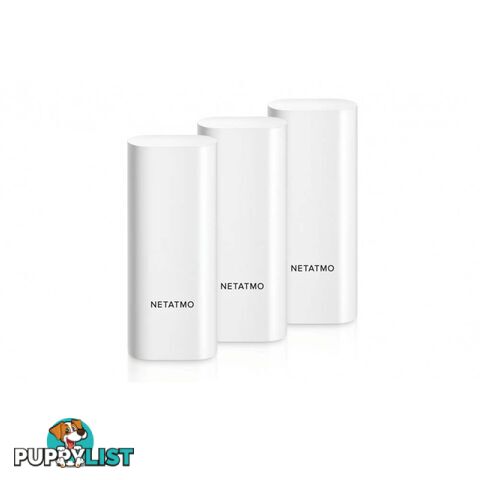 Netatmo DTG-P Smart Door and Window Sensors - 3 Pack