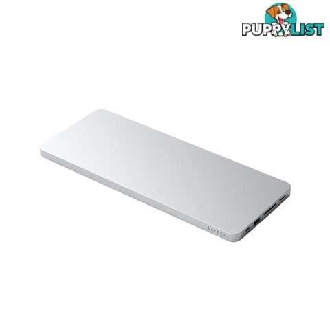 Satechi USB-C Slim Dock for 24-inch iMac - Silver