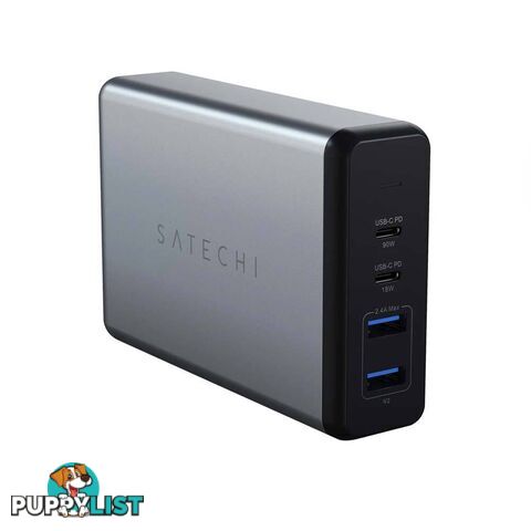 Satechi 108W Pro USB-C PD Desktop Charger - Space Grey