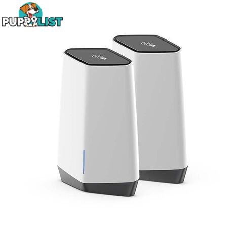 Netgear Orbi Pro SXK80-100AUS AX6000 Tri-band Mesh Router - 2 Pack