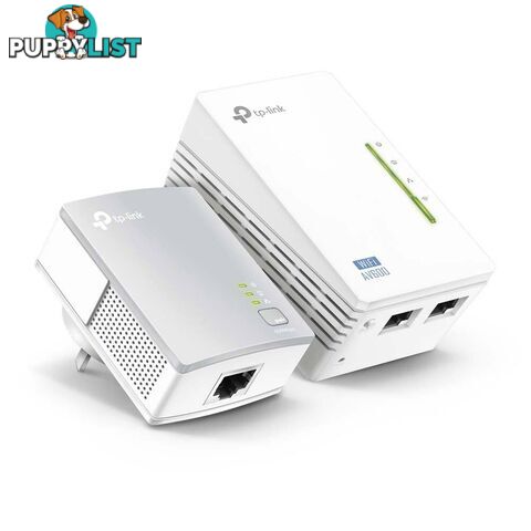 TP-Link TL-WPA4220KIT 300MBPS AV600 Wi-Fi Extender