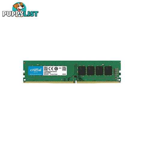 Crucial 8GB 1x 8GB DDR4 3200MHz Memory[CT8G4DFS832A]