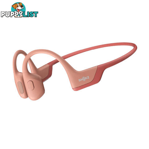 Shokz OpenRun Pro Wireless Bone Conduction Open-Ear Headphones - Pink