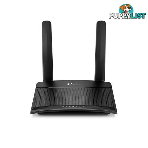 TP-Link TL-MR100 300 Mbps Wireless N 4G LTE Router with 2 Detachable Antennas