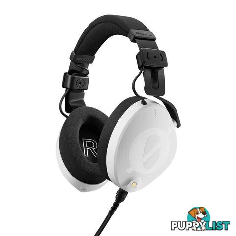 Rode NTH-100 Professional Over-Ear Headphones - White