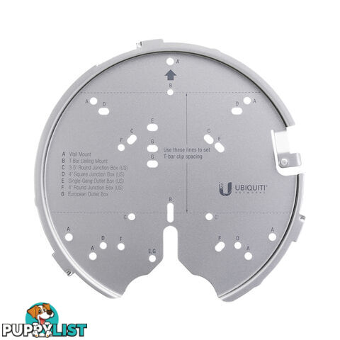 Ubiquiti U-PRO-MP Versatile mounting system for UAP-AC-PRO UAP-AC-HD