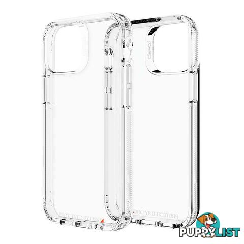 Gear4 Case Clear Crystal Palace suits Apple iPhone 13 mini