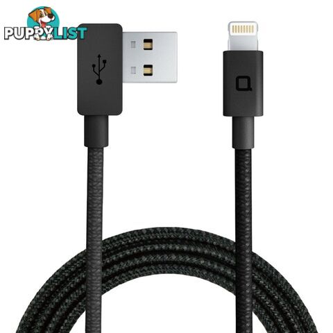 Nonda ZUS Lightning Cable 4 Ft 90Deg