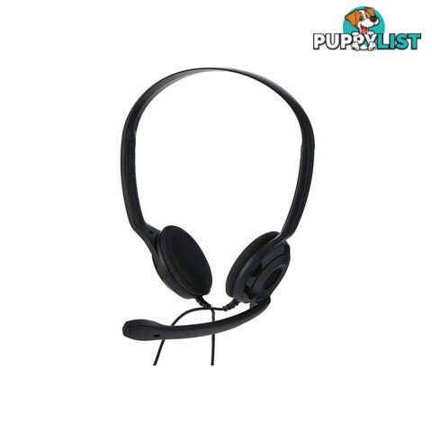 EPOS PC 5 Chat V2 Stereo Headset with 1 x 3.5 mm Jack Black PC5CHAT-V2