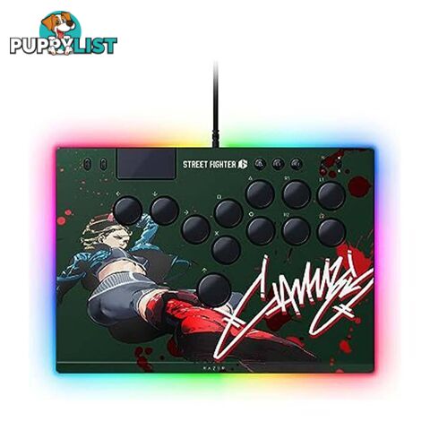 Razer Kitsune Arcade Controller for PS5 and PC SF6 Cammy Edition [RZ06-05020300-R3A1]