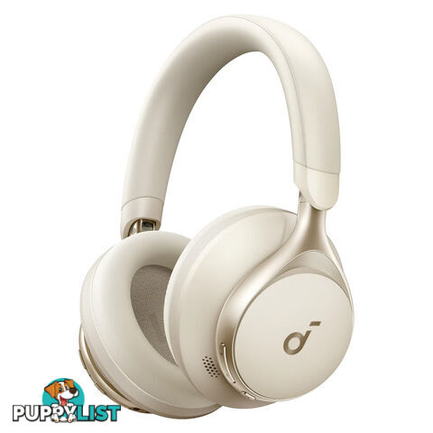 Anker Soundcore Space One Noise Cancelling Wireless Headphones - Latte Cream