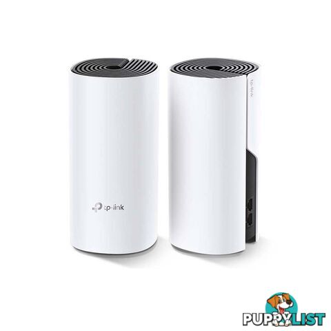 TP-Link Deco M4(2-pack) AC1200 Whole Home Mesh Wi-Fi System