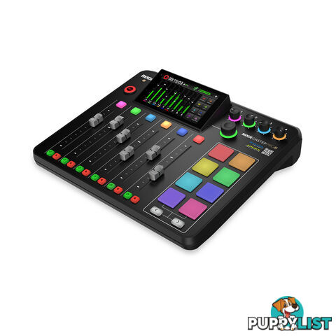 Rode RODECaster Pro II Integrated Audio Production Studio