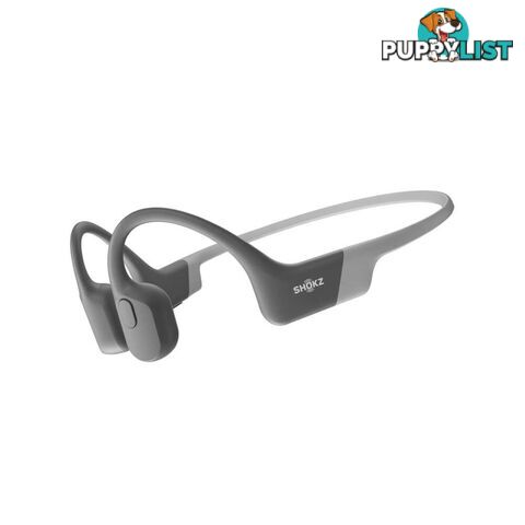 Shokz OpenRun Wireless Bone Conduction Open-Ear Headphones - Grey