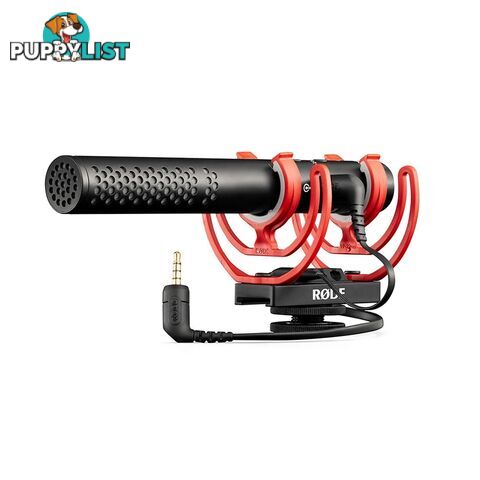 Rode VideoMic NTG On-Camera Shotgun Microphone (VMNTG)