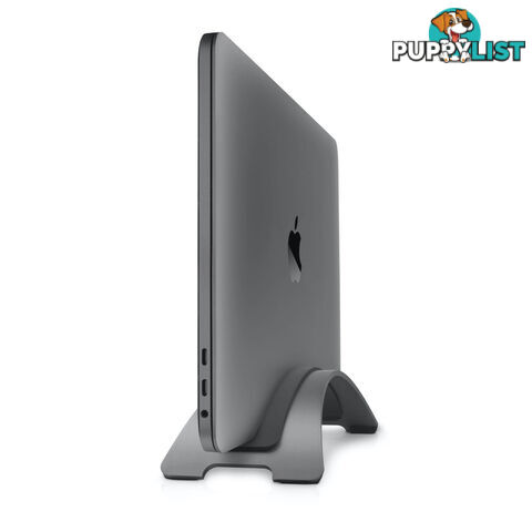 Twelve South BookArc Aluminium Vertical Stand for MacBook - Space Grey