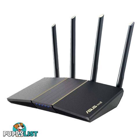 ASUS RT-AX57 AX3000 Dual Band WiFi 6 (802.11ax) Router