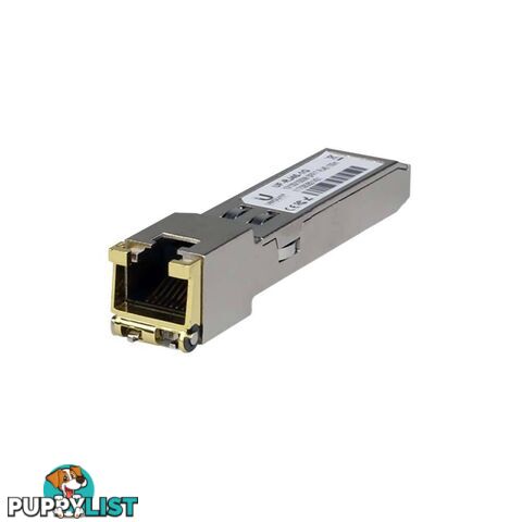 Ubiquiti SFP to RJ45 Transceiver Module 1000Base-T Copper SFP Transceiver