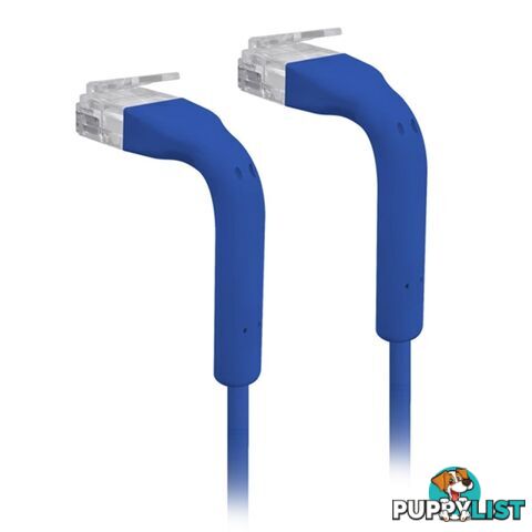 Ubiquiti UniFi Patch Cable with Both End Bendable RJ45 3m Blue UC-PATCH-3M-BL