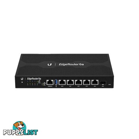 Ubiquiti EdgeRouter 6 Port (ER-6P)