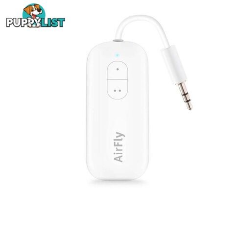 Twelve South AirFly Duo Bluetooth Adapter for Wireless Headphones to 3.5mm Jack