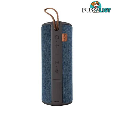 EFM Toledo Portable Wireless Bluetooth Speaker - Steel Blue