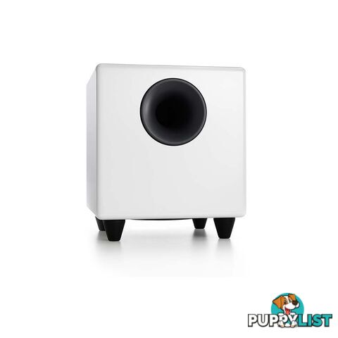 Audioengine S8 Powered Subwoofer - Hi-Gloss White