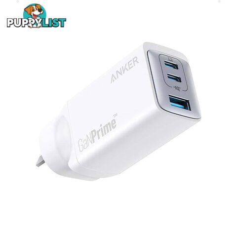 Anker 735 USB-C Charger (GaNPrime 65W) - White