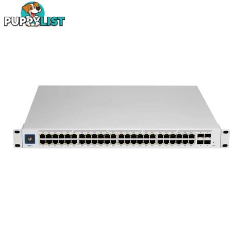 Ubiquiti UniFi USW-PRO-48-POE Touch Display 48 Port switch + 802.3at Switch