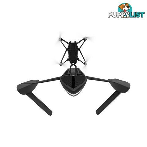 Parrot Minidrone Hydrofoil Hybrid Flying Drone & Boat Orak Black PF723420