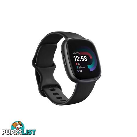 Fitbit Versa 4 Fitness Smartwatch with GPS - Black/Graphite