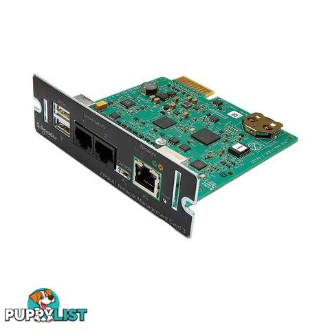 APC UPS Network Management Card 3 with Environmental Monitoring [AP9641]