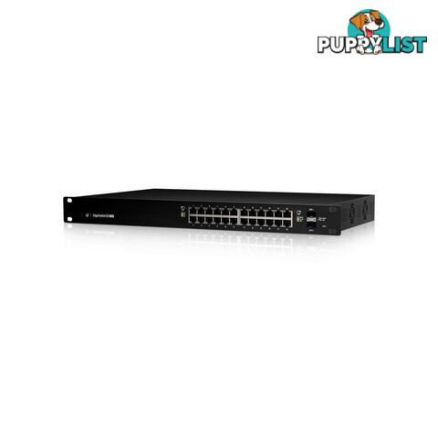 Ubiquiti Networks EdgeSwitch ES-24-250W 24 Port POE Gigabit Switch