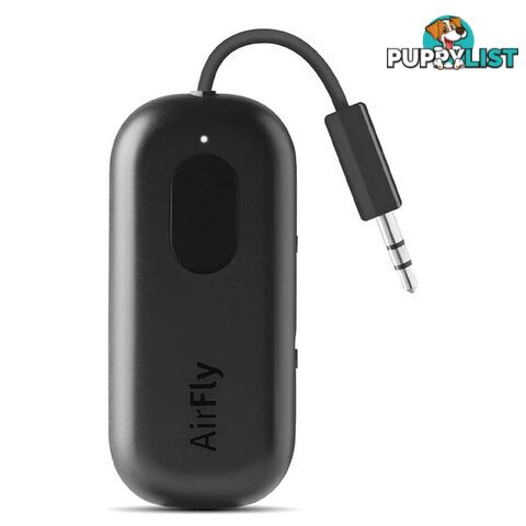 Twelve South AirFly Pro Wireless Bluetooth Audio Adapter - Black