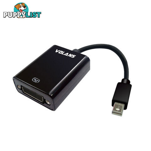 Volans Mini DisplayPort to DVI M-F Converter VL-MDPD