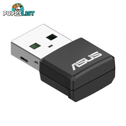 ASUS USB-AX55 Nano AX1800 Dual Band Wi-Fi 6 USB Adapter