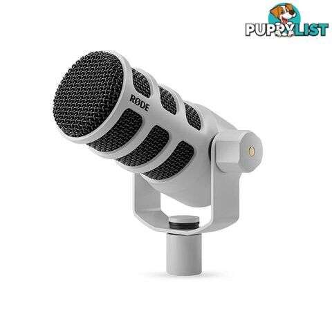 Rode PodMic Dynamic Podcasting Microphone - White