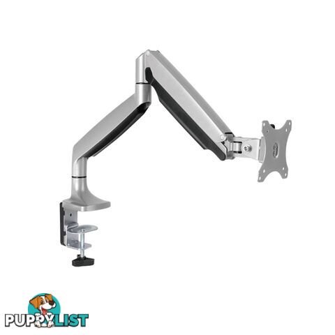 Brateck Aluminium Counterbalance Single Monitor Arm 13"-32" (LDT10-C012)