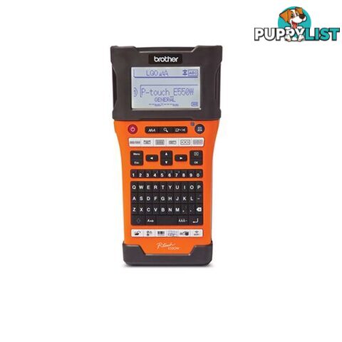 Brother PT-E550WVP P-Touch Industrial Label Printer (Heat Shrink Tube Compatible)Up to 24MM TZE Tape